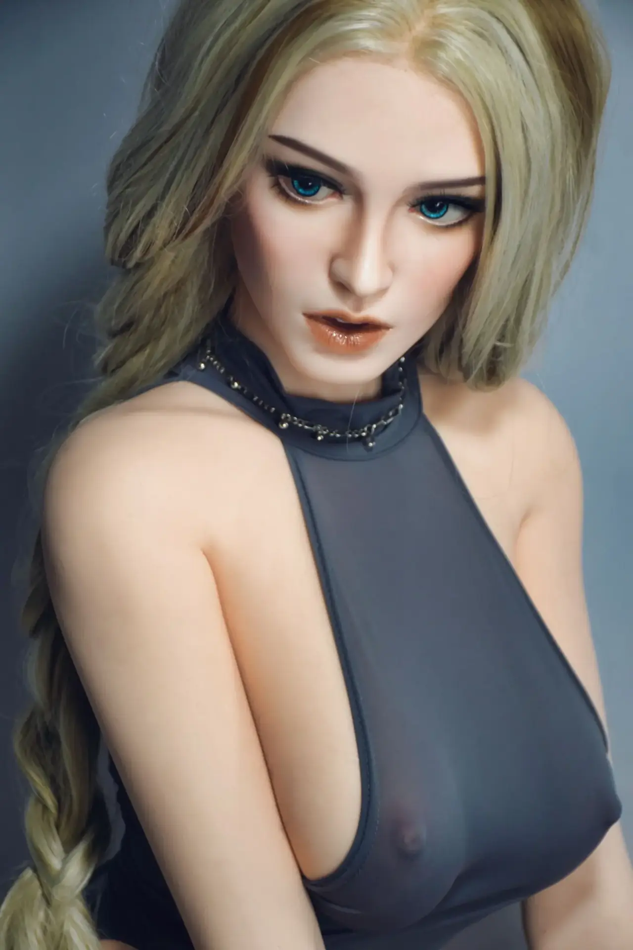 Elsa Babe Olivia Smith – 165cm A-Cup Premium Grade Silicone Sex Doll (Elsa Babe)