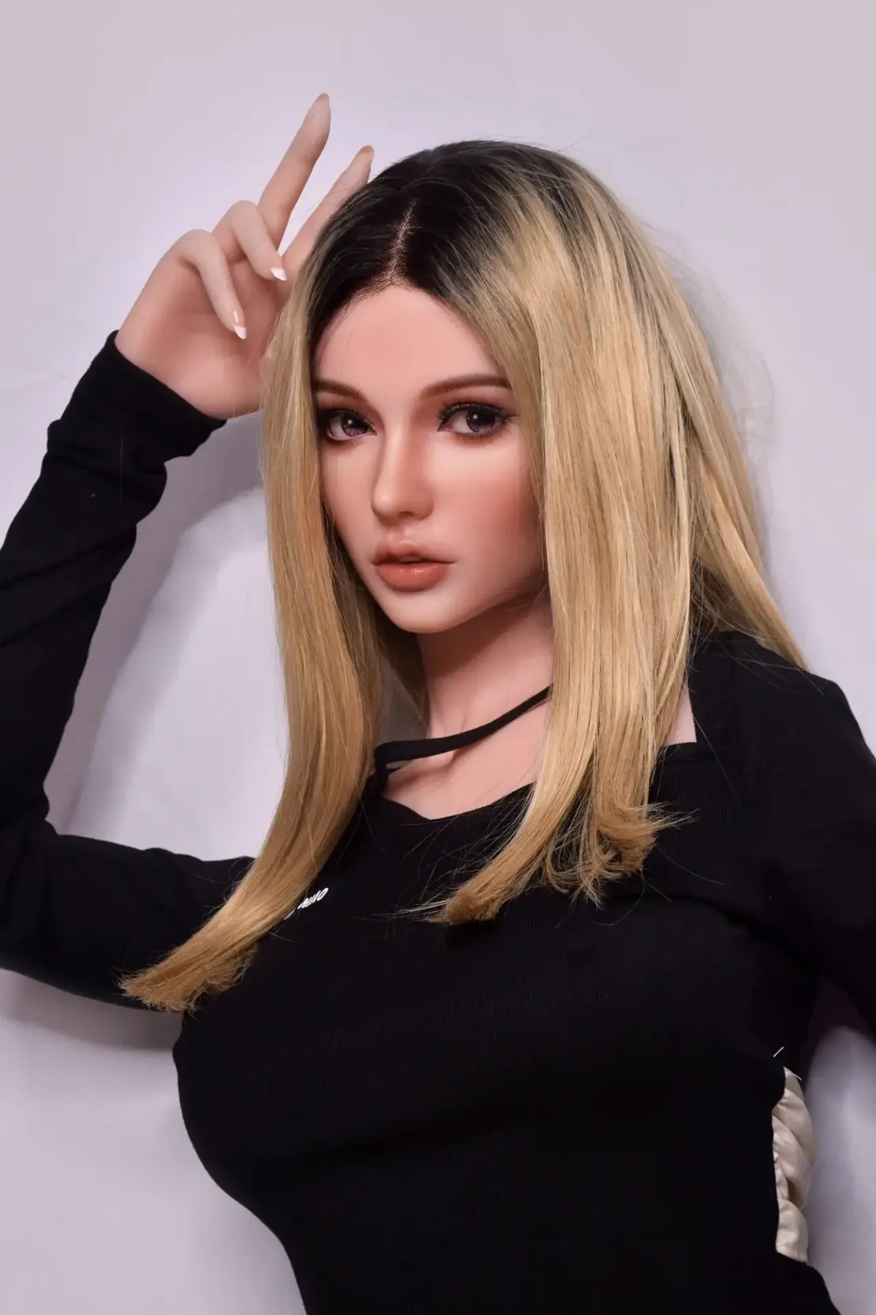 Elsa Babe Ivanka Ricci – 165cm A-Cup Premium Grade Silicone Sex Doll (Elsa Babe)