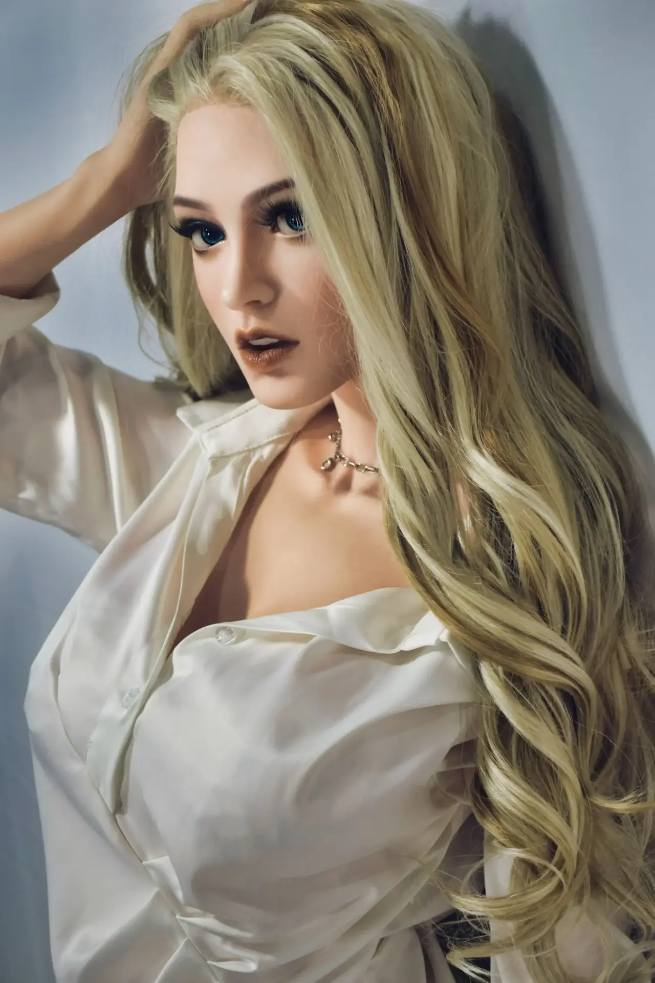 Elsa Babe Olivia Smith – 165cm A-Cup Premium Grade Silicone Sex Doll (Elsa Babe)
