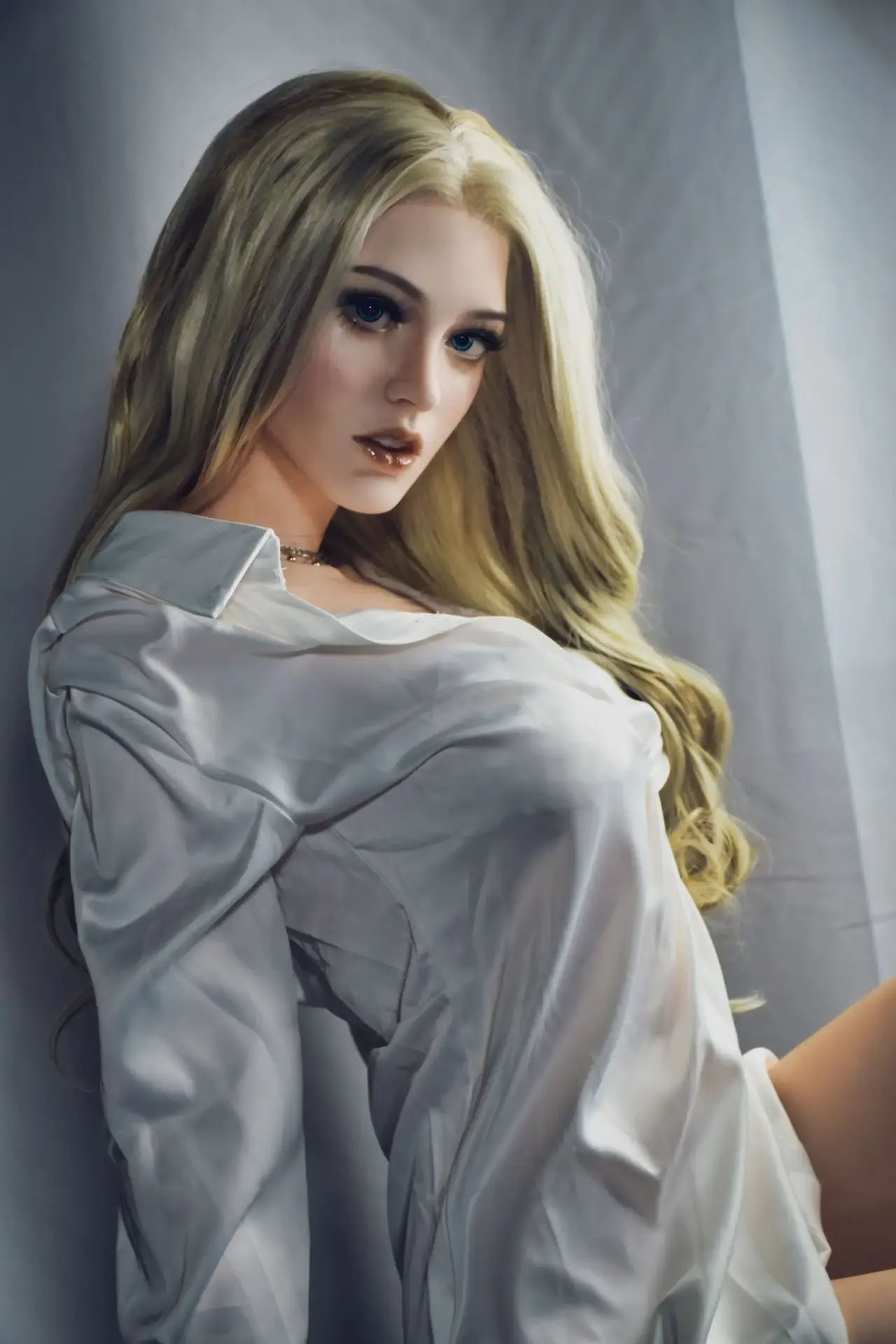 Elsa Babe Olivia Smith – 165cm A-Cup Premium Grade Silicone Sex Doll (Elsa Babe)