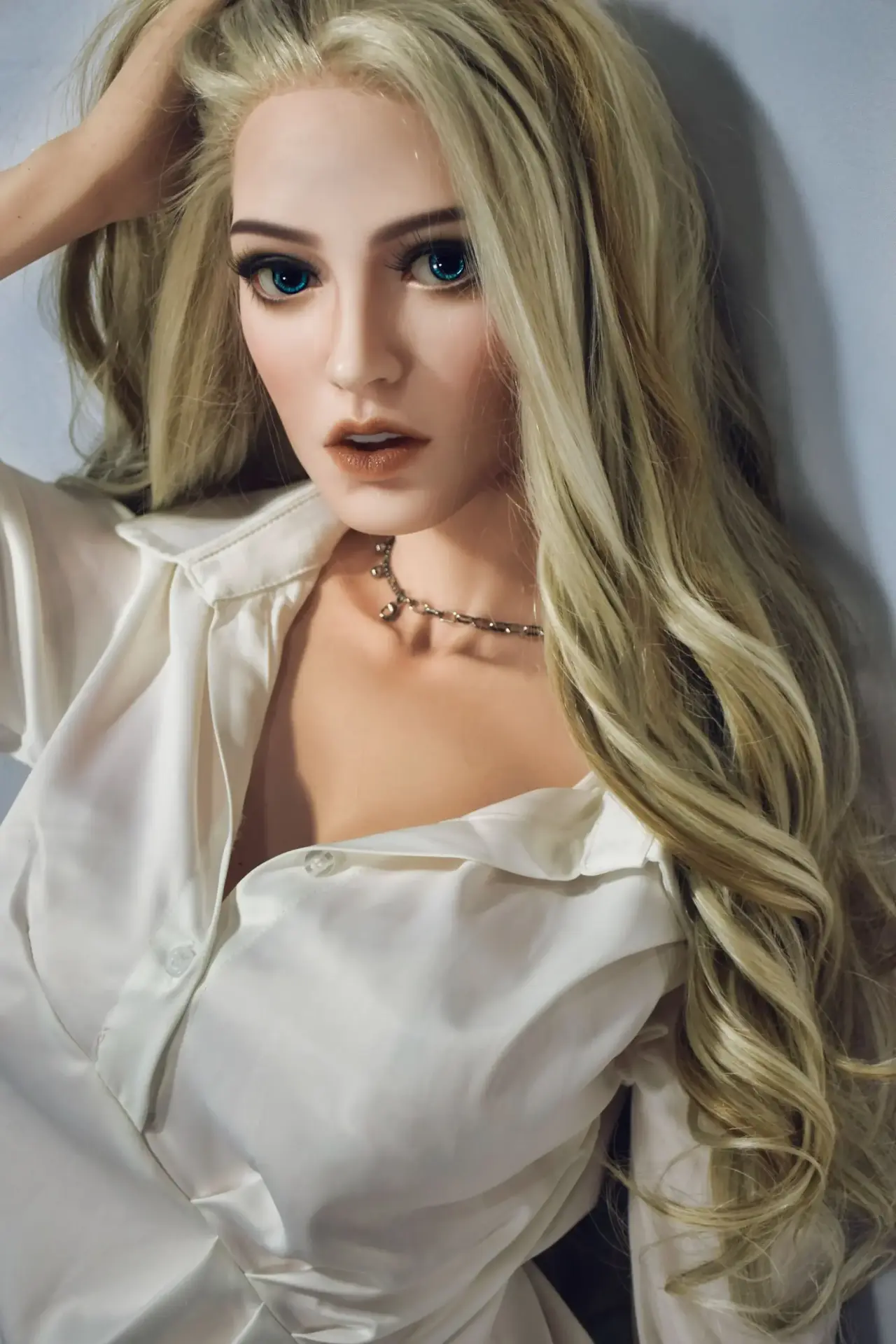 Elsa Babe Olivia Smith – 165cm A-Cup Premium Grade Silicone Sex Doll (Elsa Babe)