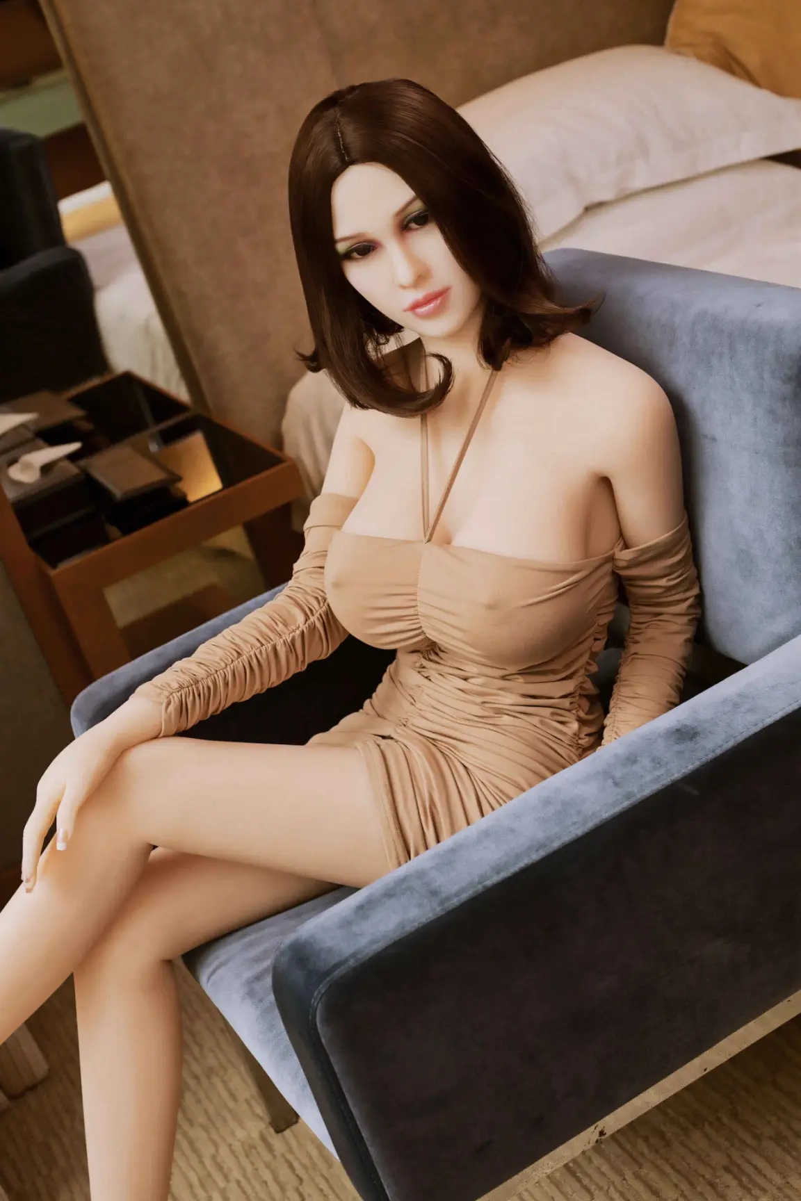 AF 165cm L - Jannet – 165cm -Cup TPE Sex Doll (AF Doll)