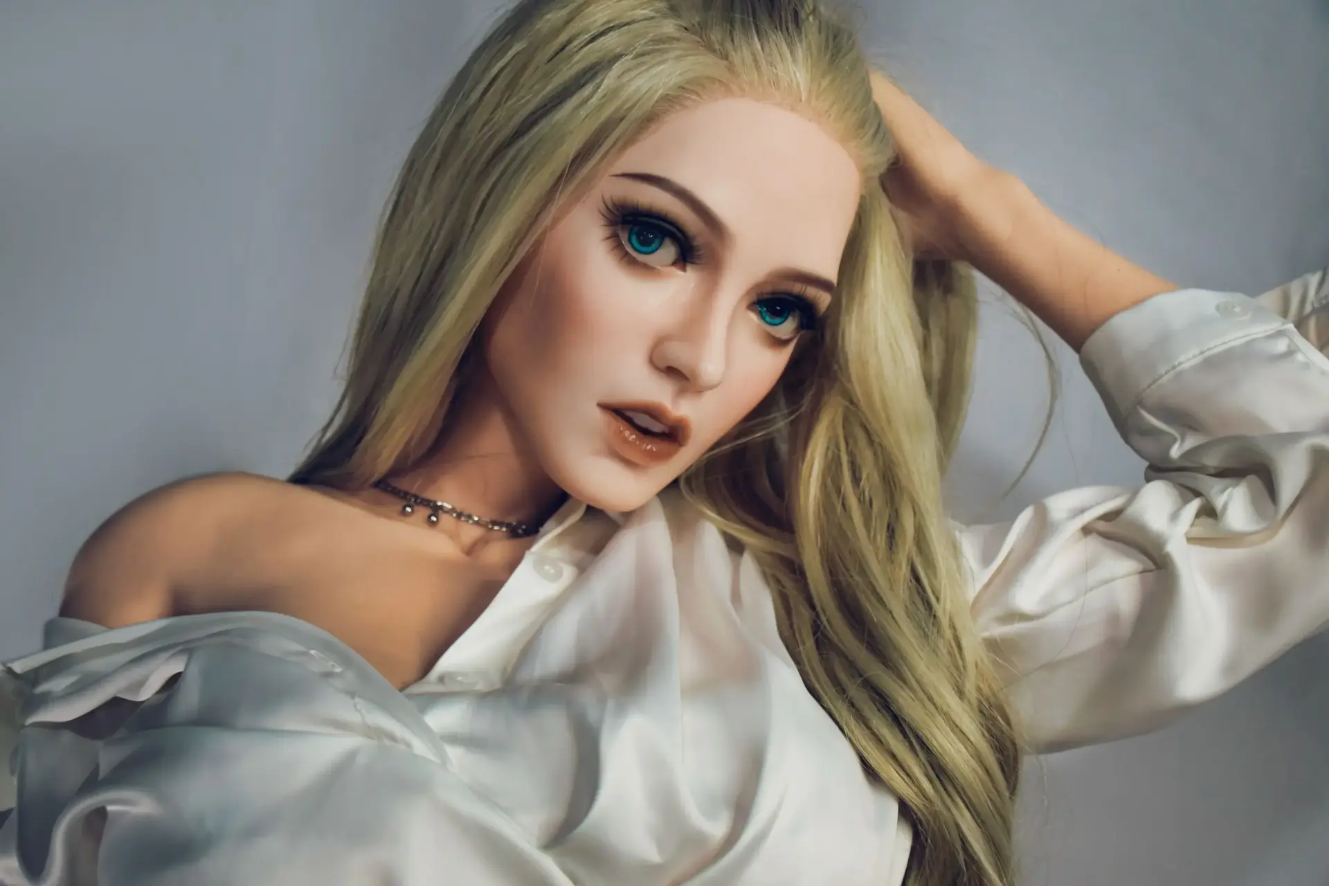Elsa Babe Olivia Smith – 165cm A-Cup Premium Grade Silicone Sex Doll (Elsa Babe)