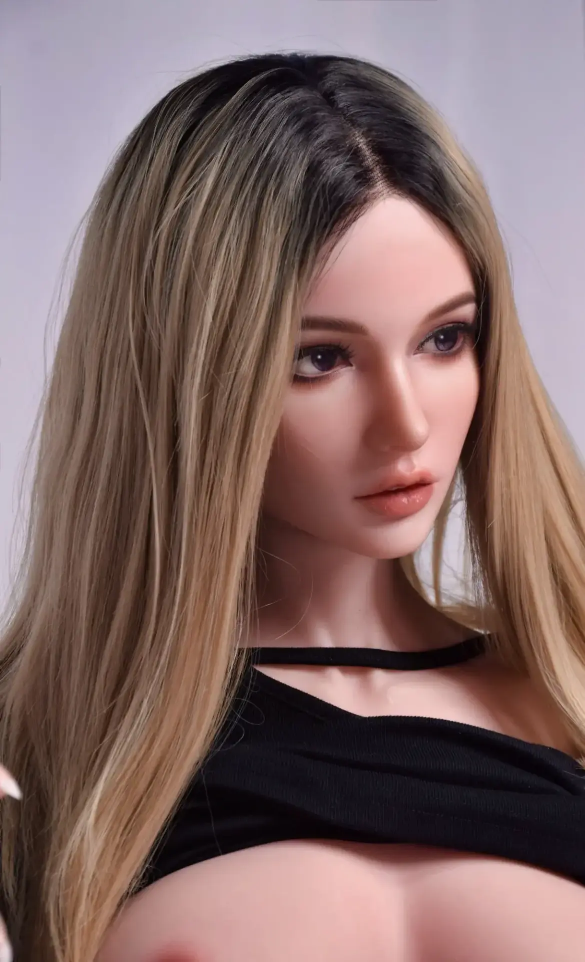 Elsa Babe Ivanka Ricci – 165cm A-Cup Premium Grade Silicone Sex Doll (Elsa Babe)