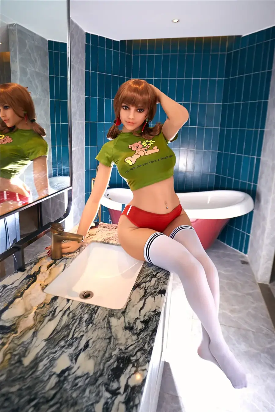 Irontech 159cm Camille – 159cm -Cup  Sex Doll (Irontech Doll)