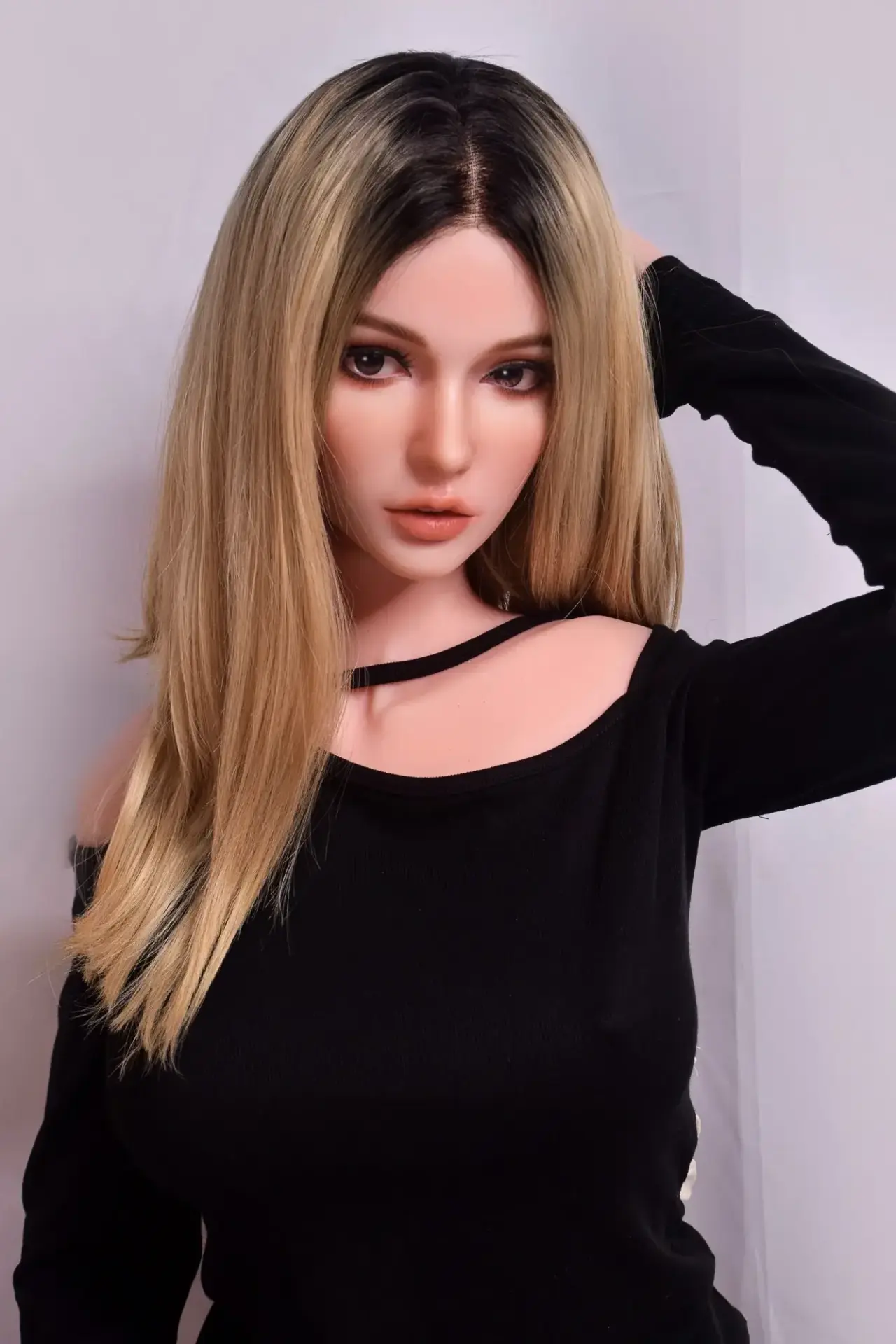 Elsa Babe Ivanka Ricci – 165cm A-Cup Premium Grade Silicone Sex Doll (Elsa Babe)