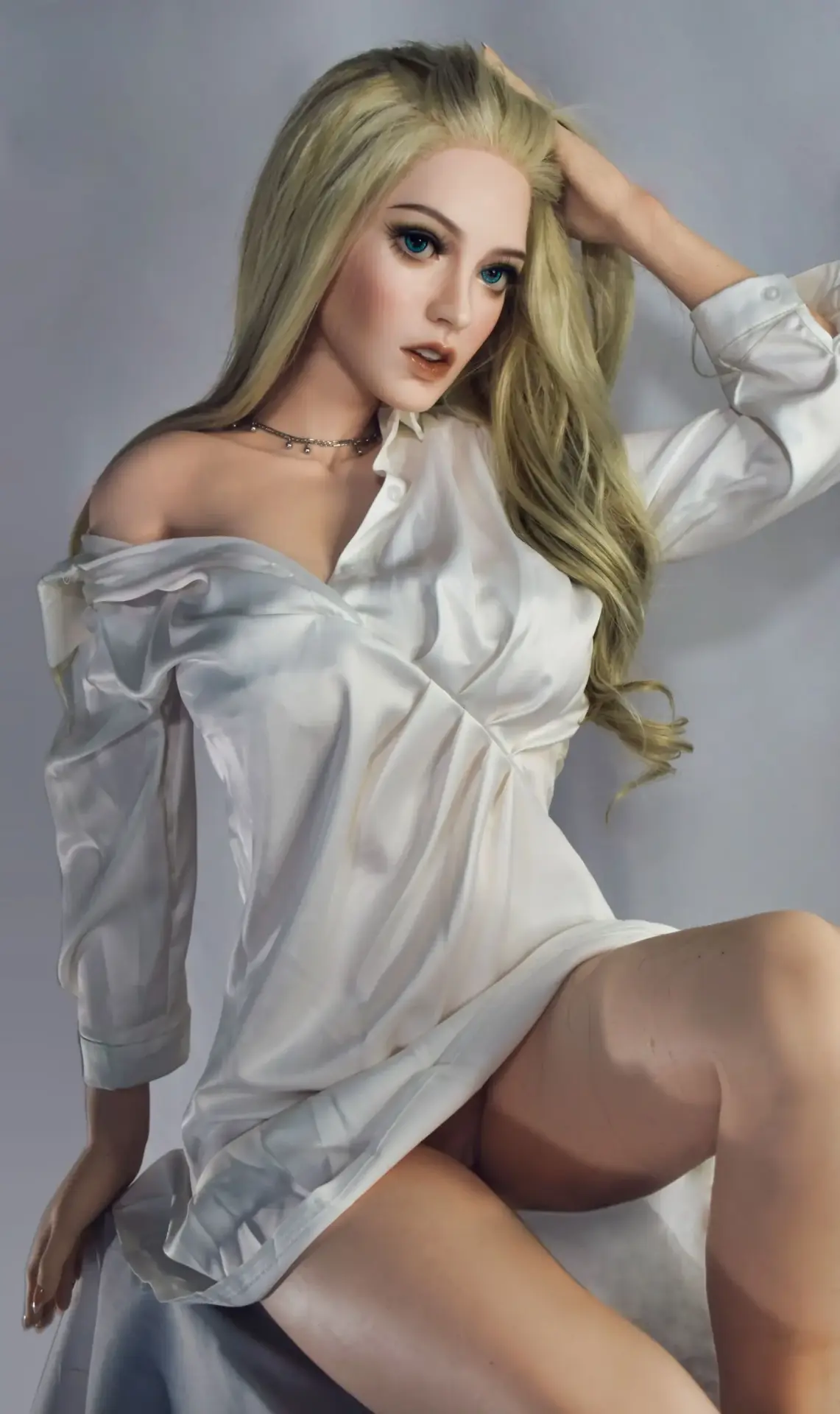 Elsa Babe Olivia Smith – 165cm A-Cup Premium Grade Silicone Sex Doll (Elsa Babe)