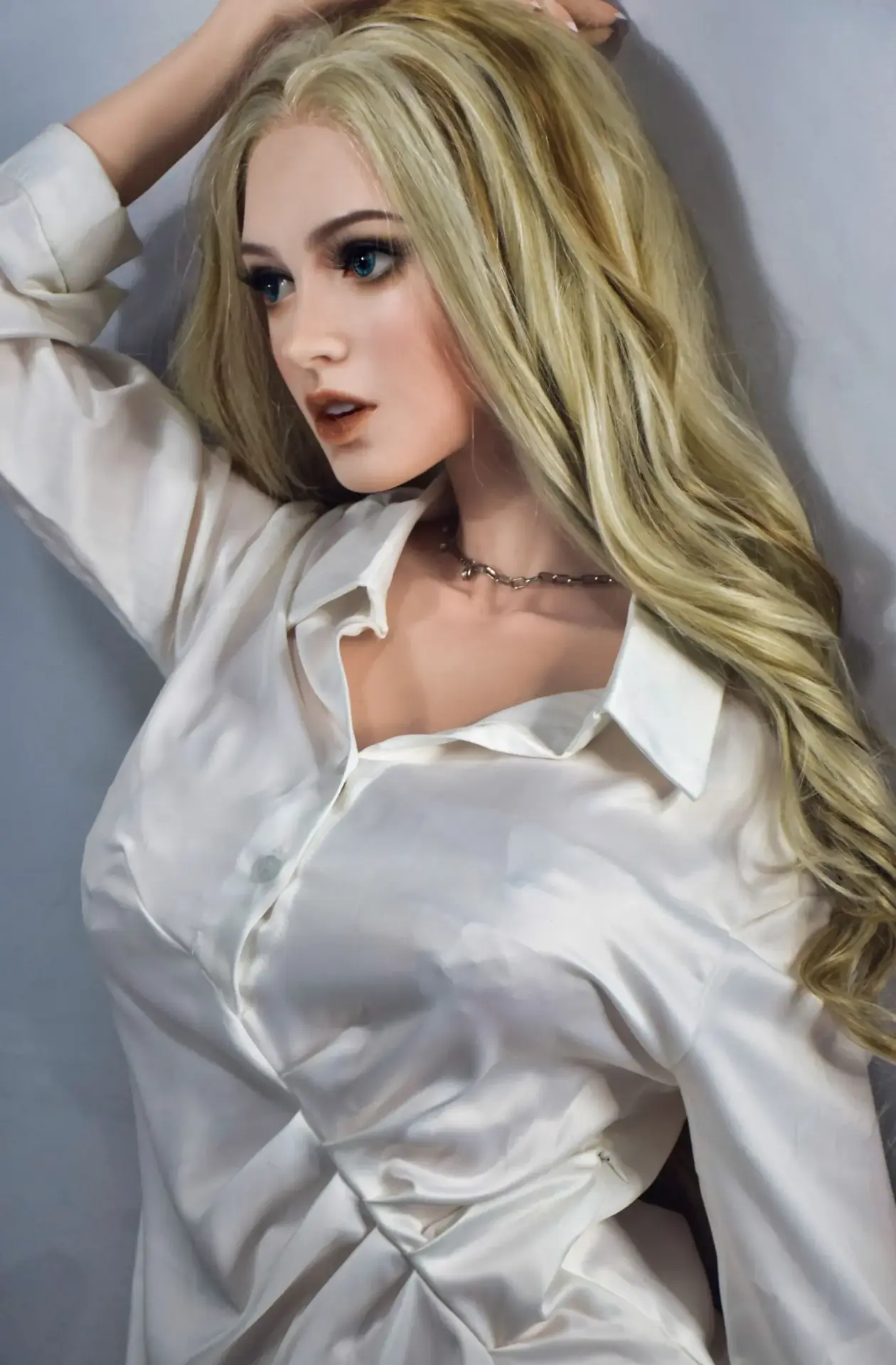 Elsa Babe Olivia Smith – 165cm A-Cup Premium Grade Silicone Sex Doll (Elsa Babe)