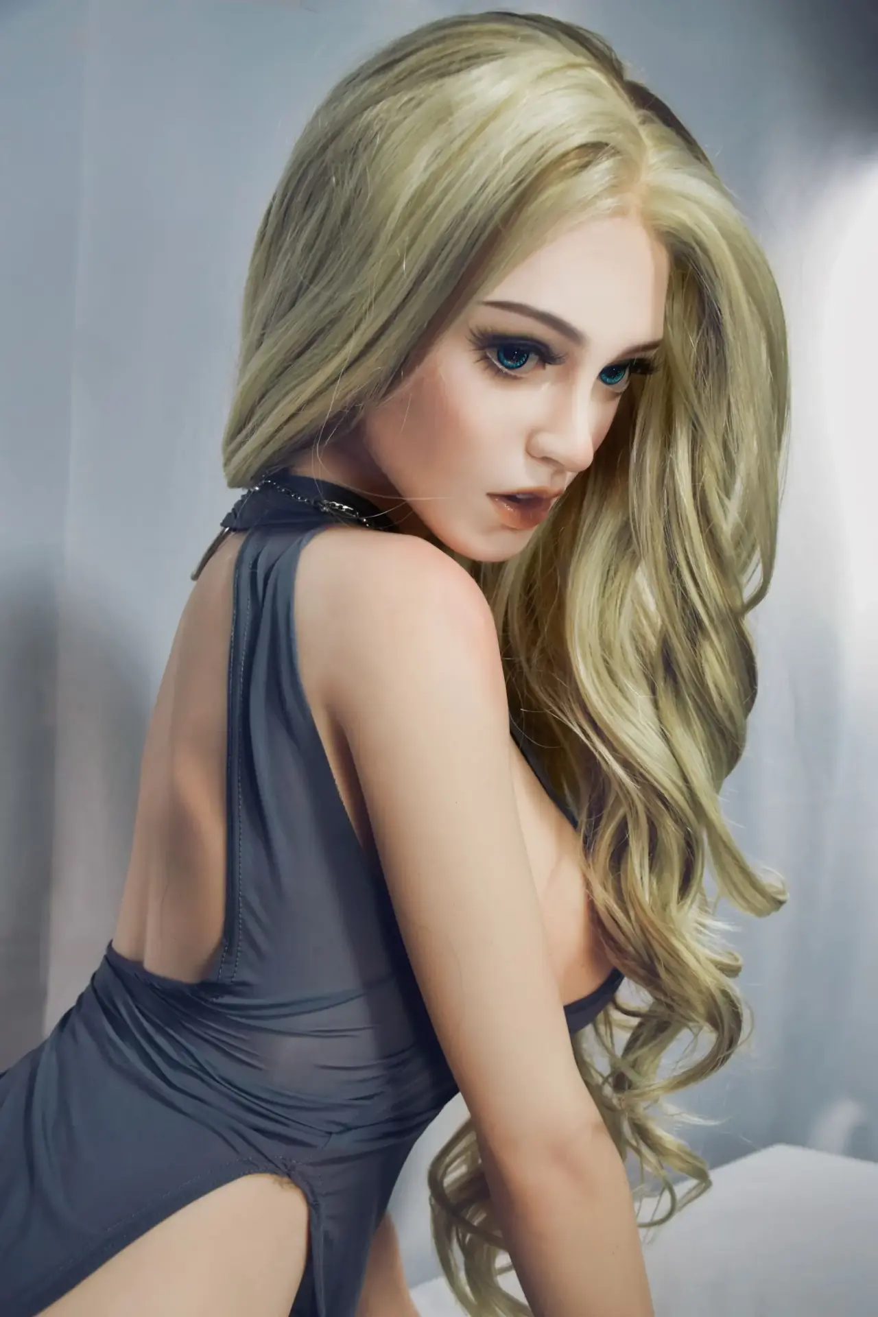 Elsa Babe Olivia Smith – 165cm A-Cup Premium Grade Silicone Sex Doll (Elsa Babe)