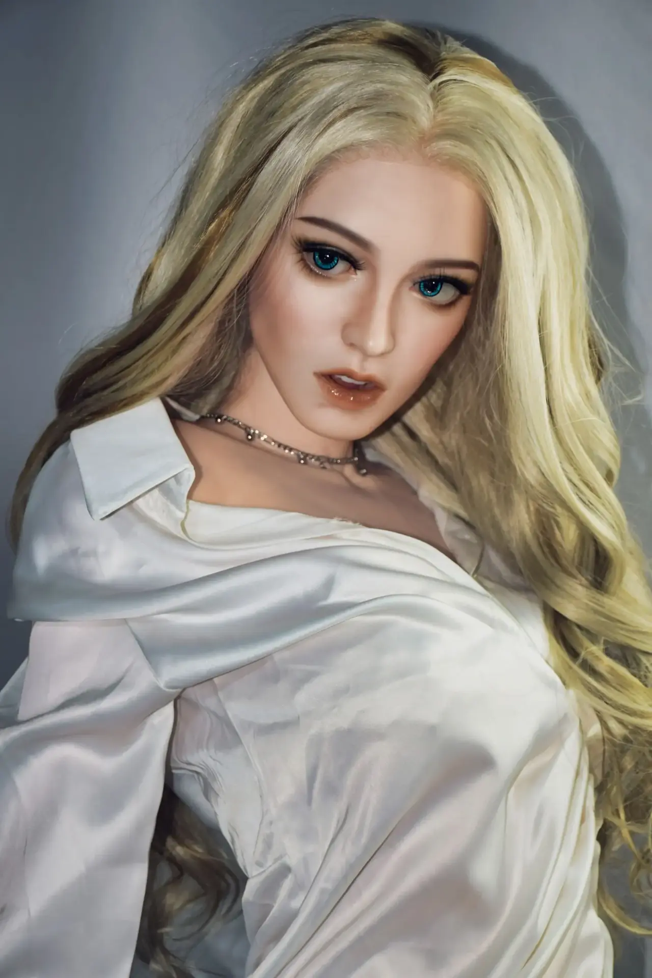 Elsa Babe Olivia Smith – 165cm A-Cup Premium Grade Silicone Sex Doll (Elsa Babe)
